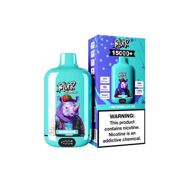 Blur 15000 15K España Vaper Desechable Strawberry Ice 15000 Caladas - Cigarrillo electrónico desechable